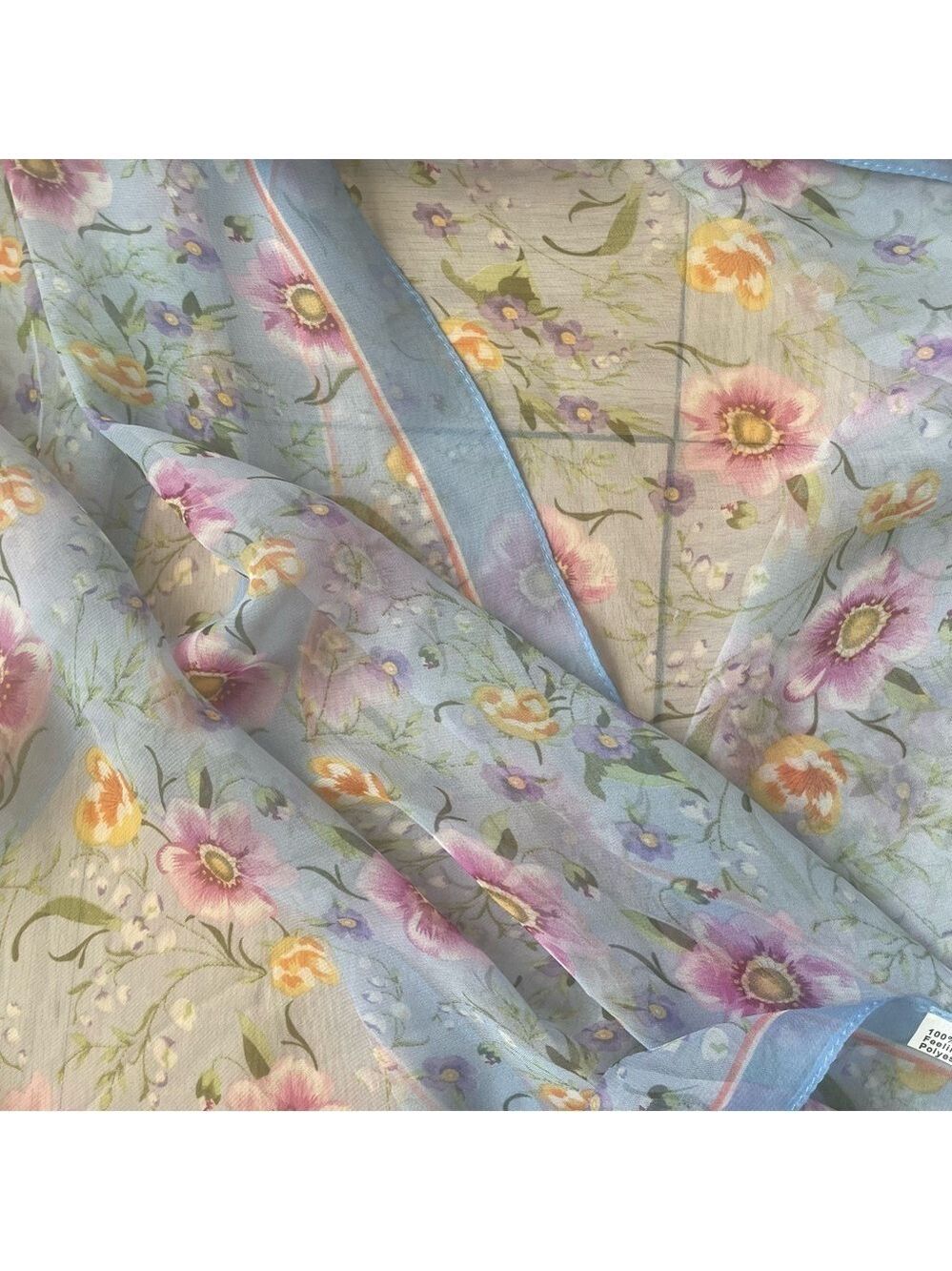 Floral Scarf NWOT - Picture 2 of 4